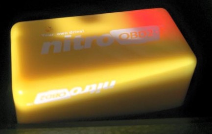 Nitro OBD lights