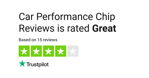 Car Performance Chip Review is rated Great on Trustpilot